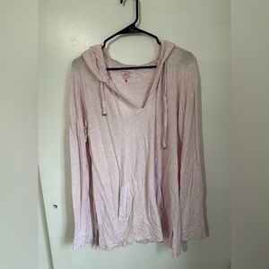 Lilly Pulitzer Light Pink Women's Hooded Top